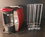 Tassimo koffiezetapparaat + cuphouder, Gebruikt, Koffiemachine, Ophalen of Verzenden, 4 tot 10 kopjes
