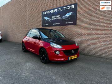 Opel ADAM 1.4 CABRIO BLACK JACK EDITION DEALER ONDERHOUDEN! beschikbaar voor biedingen