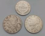3x Oude Zilver Munten Goedkoper dan de Spotprijs !!!, Ophalen of Verzenden, Overige landen, Zilver