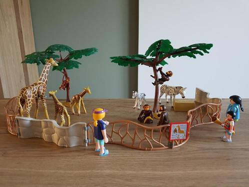 Dierentuin set, Kinderen en Baby's, Speelgoed | Playmobil, Zo goed als nieuw, Complete set, Ophalen