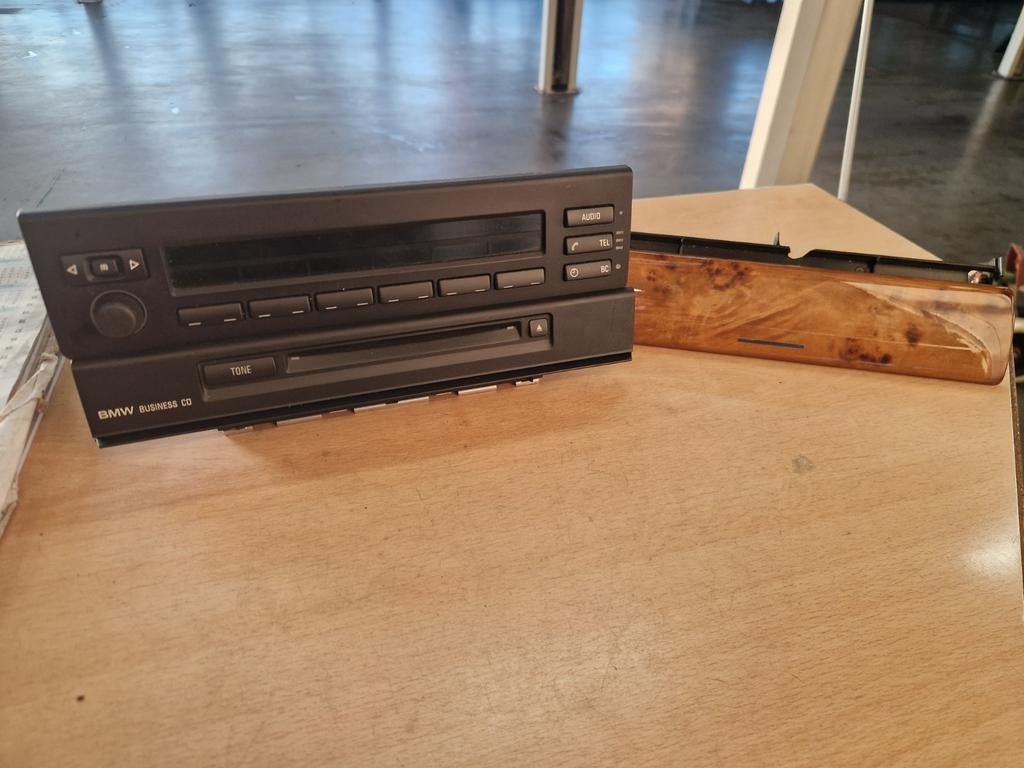 BMW R53 X5 (2005) Radio - Werkend, pixels gehalveerd, Ophalen of Verzenden, Gebruikt