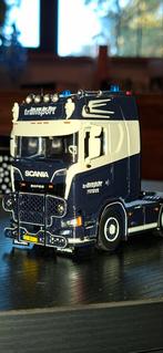 Tekno Scania Jq van der Meer - Zeer Mooi!, Ophalen of Verzenden, Zo goed als nieuw, Bus of Vrachtwagen, Tekno