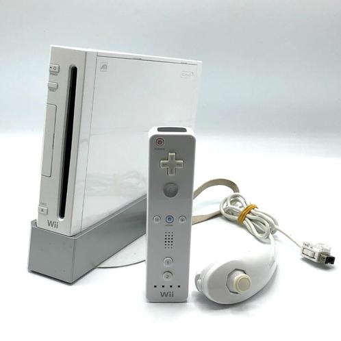 Nintendo Wii Console - Wit (1e generatie, GameCube-compatibe, Spelcomputers en Games, Spelcomputers | Nintendo Wii, Gebruikt