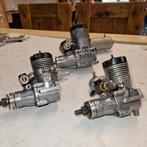 Partijtje HEGI motoren., Hobby en Vrije tijd, Ophalen of Verzenden, Gebruikt, Nitro, RTF (Ready to Fly)