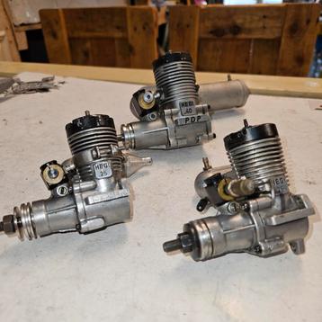 Partijtje HEGI motoren.  beschikbaar voor biedingen