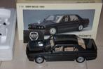 1:18 BMW M535i E28 black Autoart 75162 diecast WRH, Hobby en Vrije tijd, Modelauto's | 1:18, Verzenden, Zo goed als nieuw, Auto