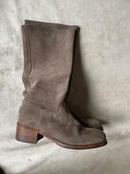 Shabbies laarzen mt 40, Kleding | Dames, Schoenen, Hoge laarzen, Shabbies Amsterdam, Beige, Ophalen of Verzenden