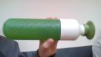 Donkergroene dopper fles, Ophalen, Gebruikt