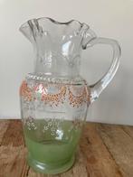 Antieke glazen kan, Antiek en Kunst, Antiek | Glas en Kristal, Ophalen of Verzenden