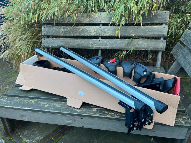 Dakdragers Opel Corsa D 5-deurs, Auto diversen, Dakdragers, Gebruikt, Ophalen