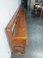 kerkbank 4,50 mtr. lang, Ophalen of Verzenden