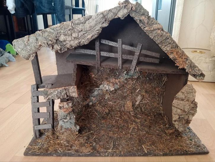 Mooie kerstal*zo goed als nieuw*in zeer goede staat*, Diversen, Kerst, Zo goed als nieuw, Ophalen