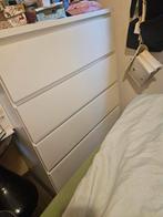 Witte commode met lades IKEA, Huis en Inrichting, Ophalen of Verzenden, Zo goed als nieuw