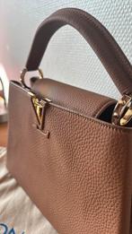 Capucines MM, Ophalen of Verzenden, Zo goed als nieuw, Bruin, Handtas