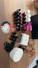 Pink gellac set, Sieraden, Tassen en Uiterlijk, Uiterlijk | Cosmetica en Make-up, Ophalen, Zo goed als nieuw, Overige kleuren