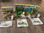 Lego Animal Crossing sets 77046 77047 77048 30662, Ophalen of Verzenden, Zo goed als nieuw, Complete set, Lego