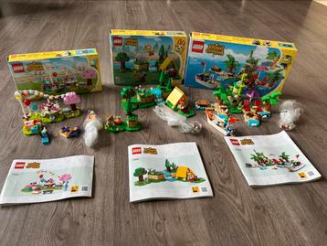 Lego Animal Crossing sets 77046 77047 77048 30662 beschikbaar voor biedingen