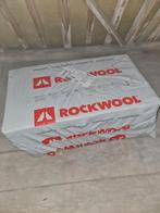 Rockwool Steenwol Isolatie - Huisverbouwing Over, Doe-het-zelf en Verbouw, Isolatie en Afdichting, Ophalen, 4 tot 8 cm, Vloerisolatie