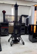 Pelletkachel Eiffel –Terrasverwarmer, Heater, Lounge Outdoor, Ophalen of Verzenden, Nieuw, Vloer, Draaibaar