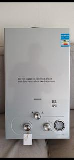 Geiser 12L Propaan/Butaan/LPG Nieuw!, Doe-het-zelf en Verbouw, Ophalen of Verzenden, Minder dan 3 jaar oud, Minder dan 20 liter