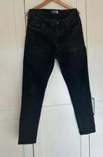 Icon Amsterdam zwarte jeans met zakken en knoopsluiting, Kleding | Heren, Ophalen of Verzenden, Zo goed als nieuw, Zwart, Overige jeansmaten