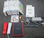 Nintendo wii met heel veel spellen, Spelcomputers en Games, Ophalen of Verzenden, Met 2 controllers