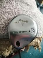 CALLAWAY BIG BERTHA USA LEFT-HANDED NR 7, Ophalen of Verzenden, Zo goed als nieuw, Club, Callaway