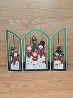 Kerstdecoratie met Sneeuwmannen, Ophalen of Verzenden, Zo goed als nieuw