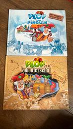 Plop Boeken: Pinguïn & Kabouterschat, Ophalen of Verzenden, Gelezen, Sprookjes