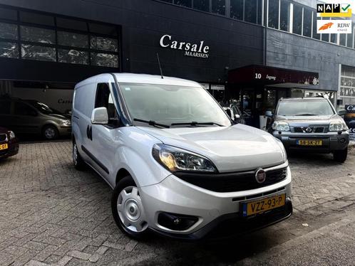 Fiat Doblò Cargo 1.6 MJ L2H1 Maxi, Auto's, Bestelauto's, Bedrijf, Te koop, ABS, Airconditioning, Boordcomputer, Centrale vergrendeling