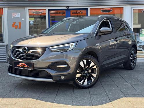 Opel Grandland X 1.2 Turbo Ultimate Automaat Navigatie Leder, Auto's, Opel, Bedrijf, Te koop, Grandland X, 360° camera, ABS, Achteruitrijcamera