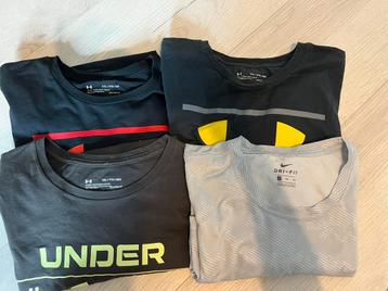 4x under shirt xxl under armour nike beschikbaar voor biedingen