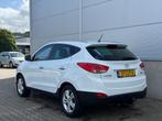Hyundai Ix35 2.0i Style CLIMA|CRUISE|HALF LEER|TREKHAAK|NAP|, Lichtsensor, 4 cilinders, Leder en Stof, Origineel Nederlands