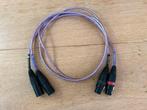 Nordost Frey XLR 1,0 meter, Ophalen of Verzenden, Gebruikt, Minder dan 2 meter, Interlink-kabel