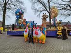 Carnavalswagen - Dieren thema - Papier-maché, Hobby en Vrije tijd, Ophalen of Verzenden, Gebruikt, Versiering, Carnaval