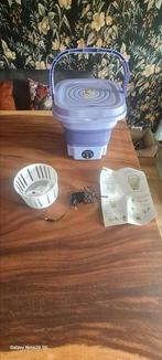 Mini wasmachine opvouwbaar, Ophalen, Zo goed als nieuw