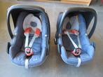 MaxiCosi Pebble 2x, Ophalen, Autogordel of Isofix, Gebruikt, 0 t/m 13 kg