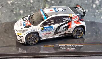 Toyota GR Yaris rally2 #37 2024 1:43 Ixo 1184 beschikbaar voor biedingen