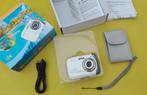 Aquapix Splash onderwater camera wit nieuw in doos, Nieuw, 10 Megapixel, 4 t/m 7 keer, Compact
