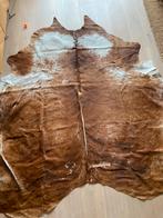 Kleed koeienhuid XL 260 cm, Bruin, 200 cm of meer, Ophalen of Verzenden, Zo goed als nieuw