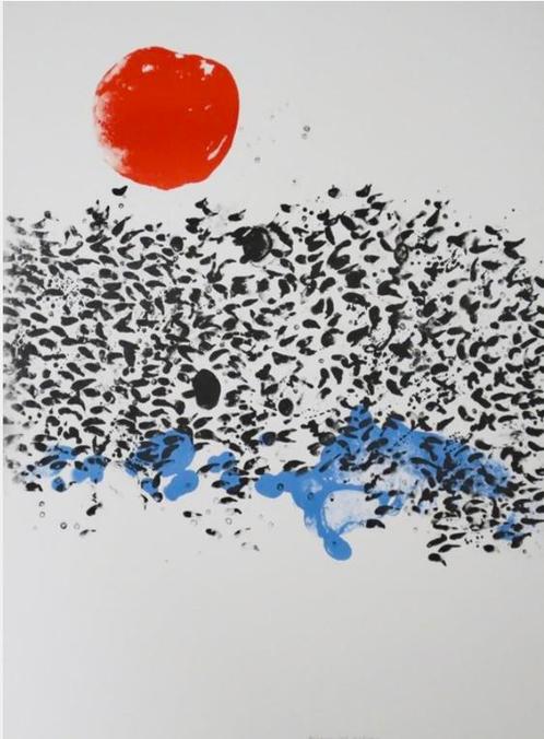 Grafiek Jef Diederen, Antiek en Kunst, Kunst | Litho's en Zeefdrukken, Ophalen of Verzenden