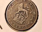 Engeland six pence 1921, Postzegels en Munten, Ophalen of Verzenden, Overige landen, Zilver
