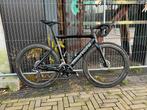 Bianchi Aria racefiets, Carbon, Zo goed als nieuw, Meer dan 20 versnellingen, 53 tot 57 cm