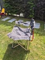 Camping stoel decathlon, Caravans en Kamperen, Ophalen of Verzenden, Gebruikt, Campingstoel