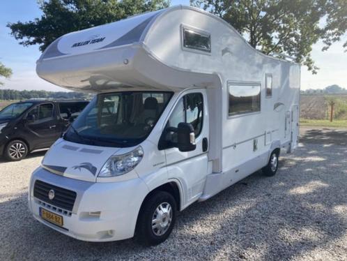 Roller Team Granduca, ruime camper bouwjaar 2009, Caravans en Kamperen, Campers, Particulier, tot en met 6, Alkoof, Fiat, Fiat
