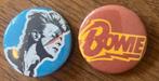 David Bowie buttons, Ophalen of Verzenden, Zo goed als nieuw, Figuurtje, Button