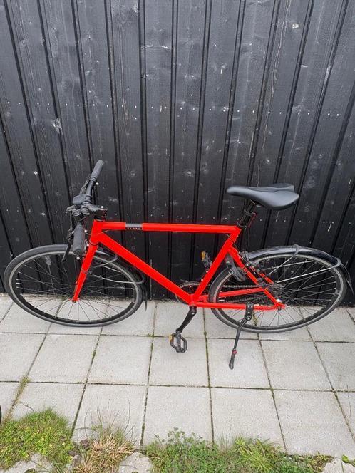 Elops stadsfiets, Fietsen en Brommers, Fietsen | Heren | Sportfietsen en Toerfietsen, Gebruikt, Overige merken, Minder dan 10 versnellingen
