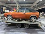 Volkswagen Golf 1.6 GLS Cabriolet 1981 Bruin, Auto's, Volkswagen, 1096 cc, Handgeschakeld, Golf, 4 cilinders