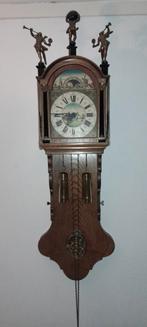 Antieke Hollandse Klok met Beelden, Antiek en Kunst, Antiek | Klokken, Ophalen