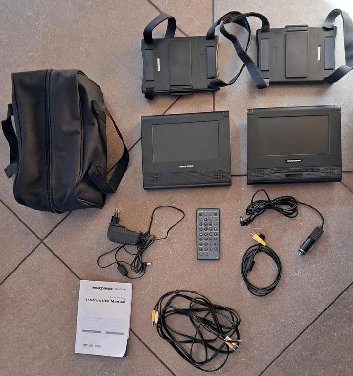 Nextbase 2x DvD spelers, Audio, Tv en Foto, Dvd-spelers, Gebruikt, Dvd-speler, Overige merken, Draagbaar, Ophalen of Verzenden